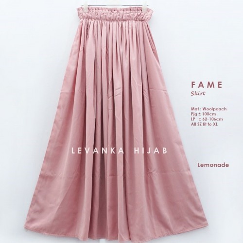 RRa-031 Fame Skirt / Rok Rempel Polos